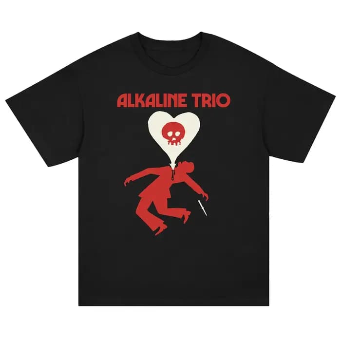 T-shirt créatif Alkaline Trio 2026 pour homme