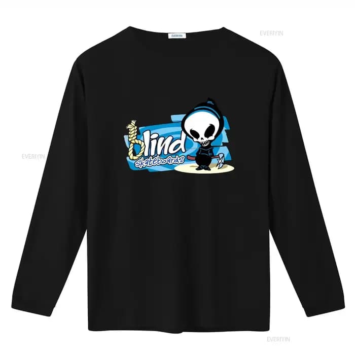 T-shirt avec logo Blind Skateboards pour les passionnés de skateboard
