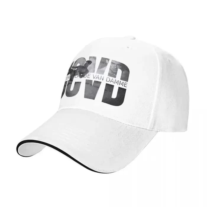 Jcvd B W Jean Claude Van chapeaux casquette hommes chapeaux pour hommes casquettes pour hommes été 2