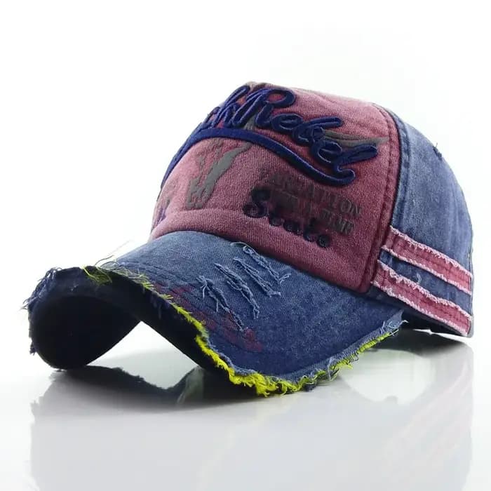 Casquettes de Baseball de Sport en plein air pour hommes et femmes, Vintage, lettres brodées, mode d