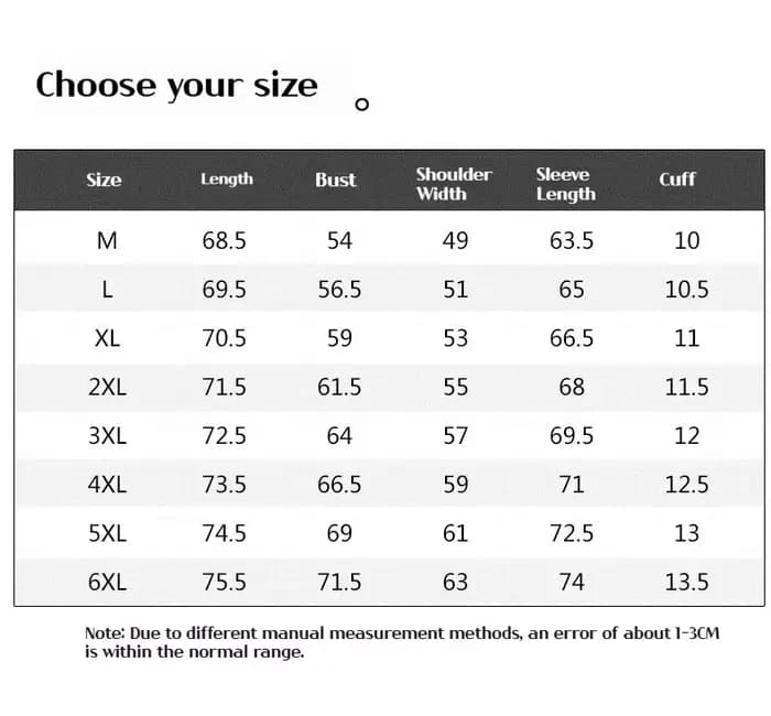 Vêtements chauffants chauds et amples pour hommes et femmes