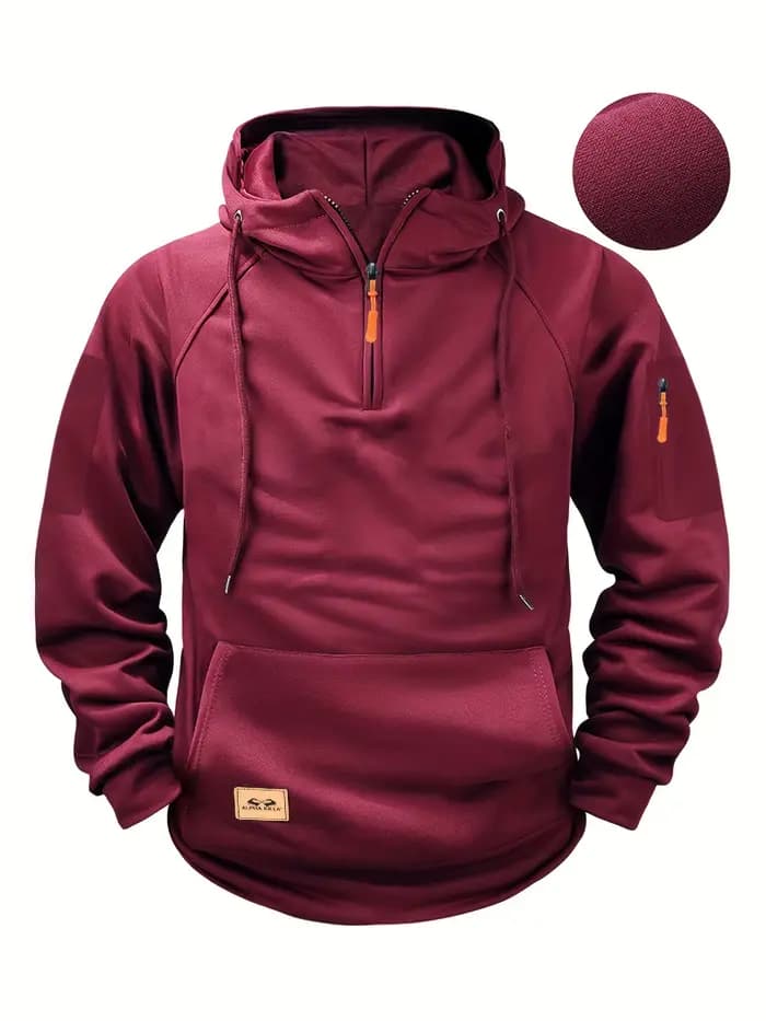 Sweat à capuche 2025 printemps et automne hommes