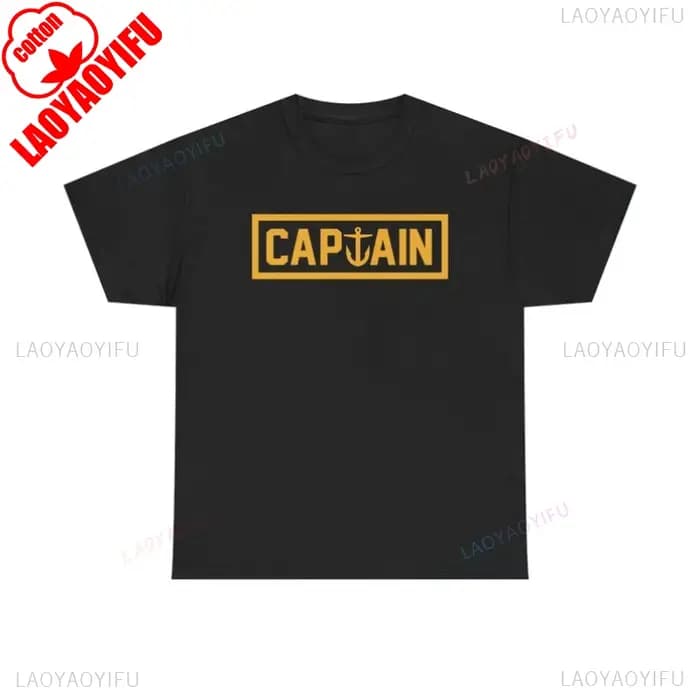 T-shirt en coton Captain Sarah Cameron de Outer Banks, merchandising de la série TV, t-shirt tendanc