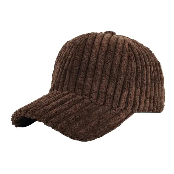 Casquettes de baseball en velours côtelé pour hommes et femmes