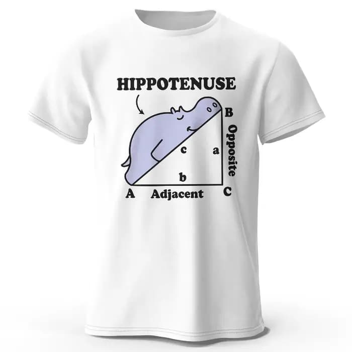 T-shirt urbain tendance 100% coton