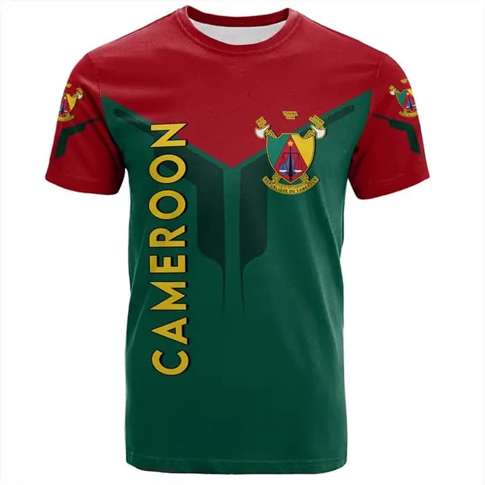 T-shirt graphique imprimé en 3D pour hommes et enfants