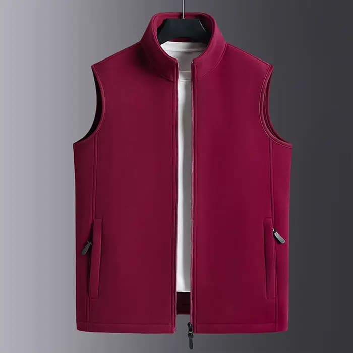 Gilets Polar Smile pour hommes