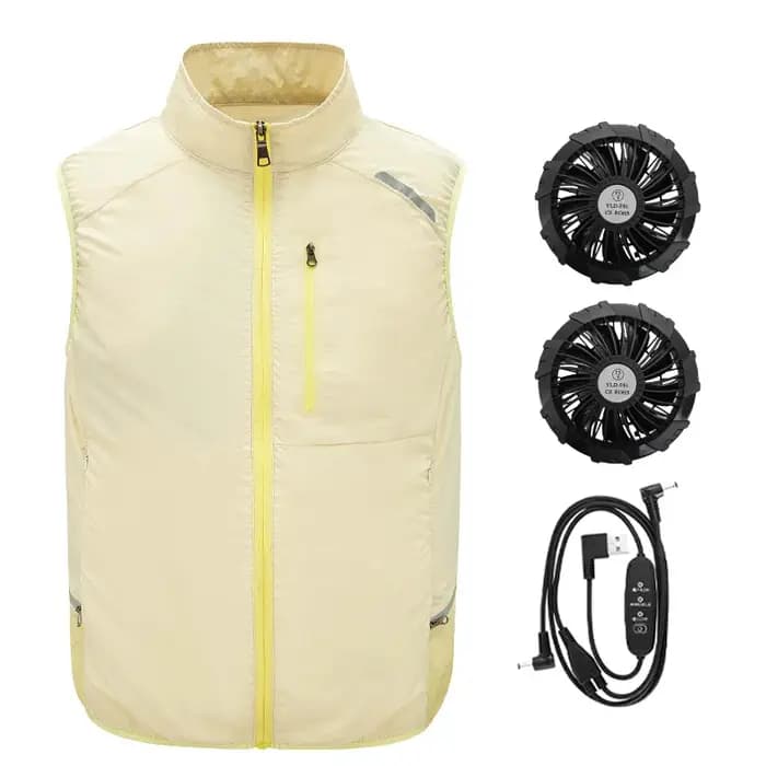 Nouvelles Vêtements Rafraîchissants d'Été Climatisés pour Hommes et Femmes – Gilet de Cyclisme et de