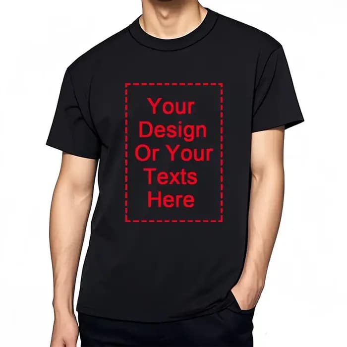 T-shirts homme sur mesure coton été votre conception ici
