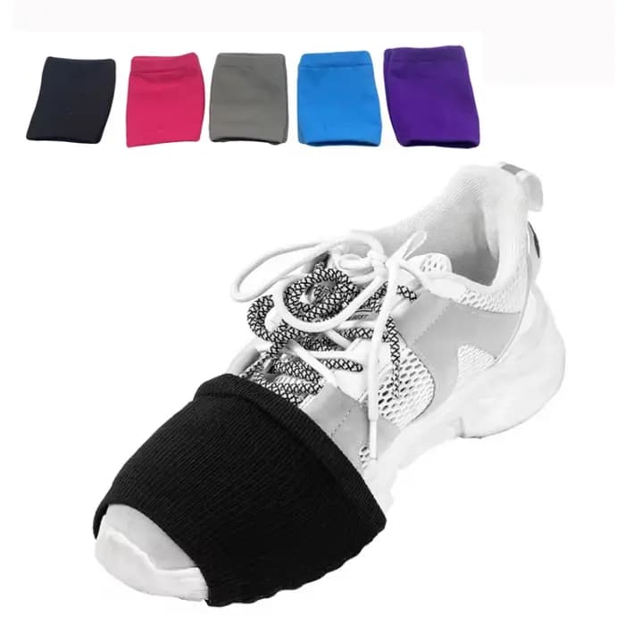 3 paires de paires de chaussettes de couleur unie pour baskets