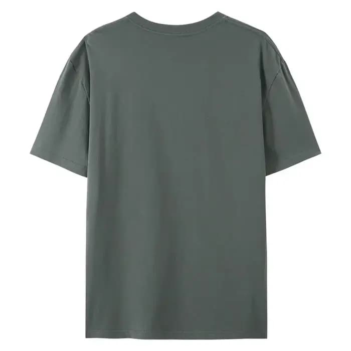 PewPew-T-shirt décontracté à manches courtes pour hommes, t-shirts College surdimensionnés, 100% cot