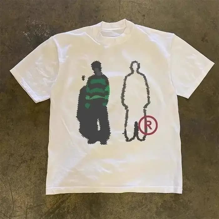 T-shirt à manches courtes confortable et polyvalent pour hommes et femmes