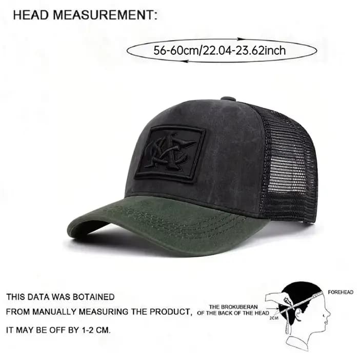 2025 personnalisé mode nouveau chapeau de baseball CA brodé maille