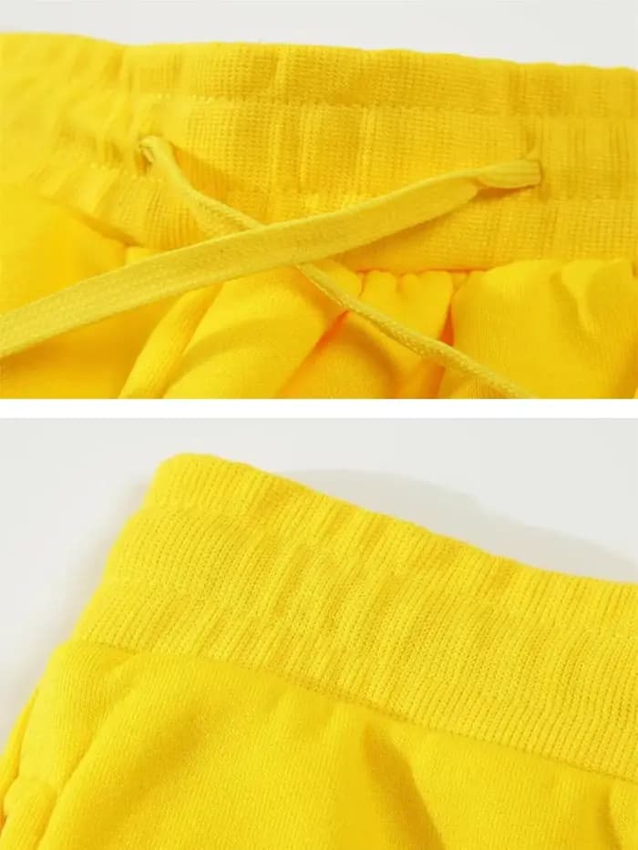 Pantalon de jogging pour femme en molleton avec imprimé graphique PARIS