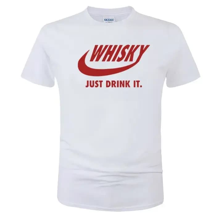 T-Shirt à Manches Courtes en Coton pour Homme