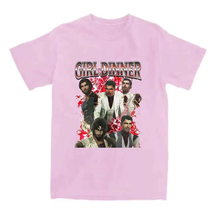T-shirt à manches courtes Arcane Girl QueViktor X Silvertce pour hommes