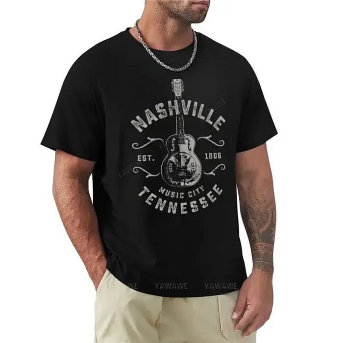 Nashville Music City Tennessee T-Shirt