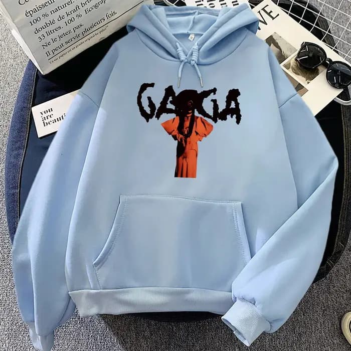 Lady Gaga Mayhem Album sweat à capuche à manches longues femmes hommes