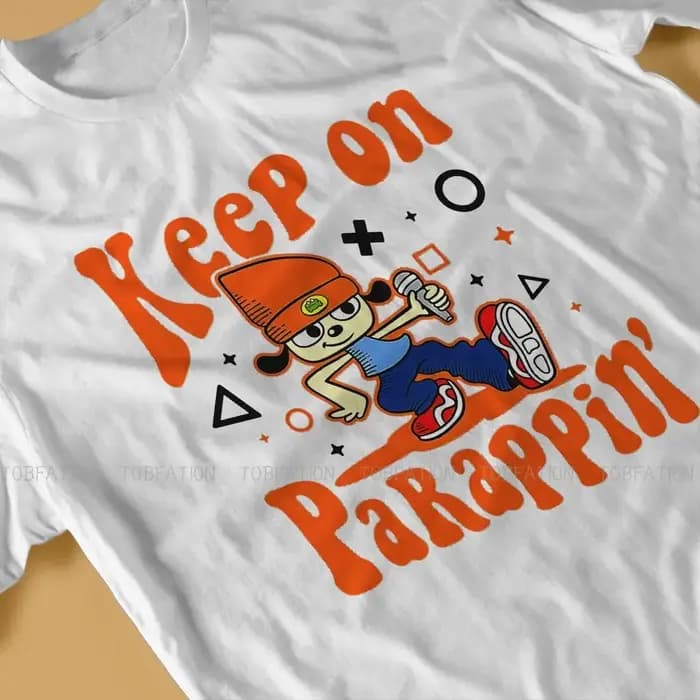 T-shirt de jeu de musique ParNordz the Raned