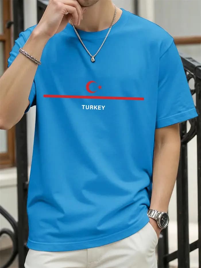 T-Shirt Hip Hop en coton pour hommes