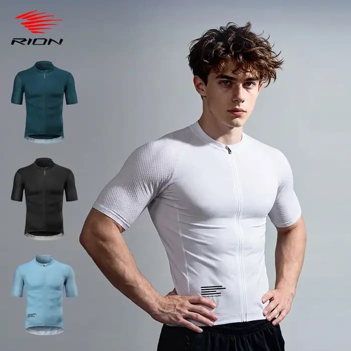 RION T-shirt à manches courtes pour hommes