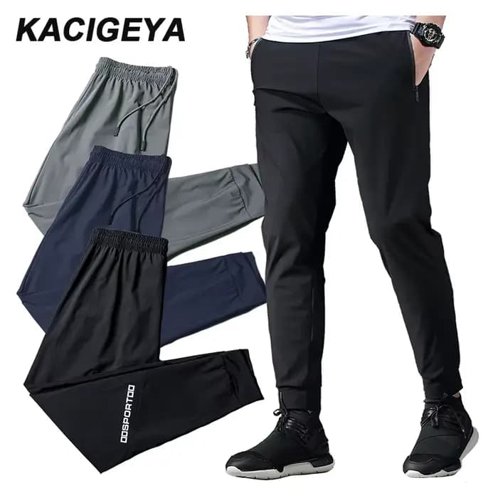 Pantalon de survêtement skinny long pour homme