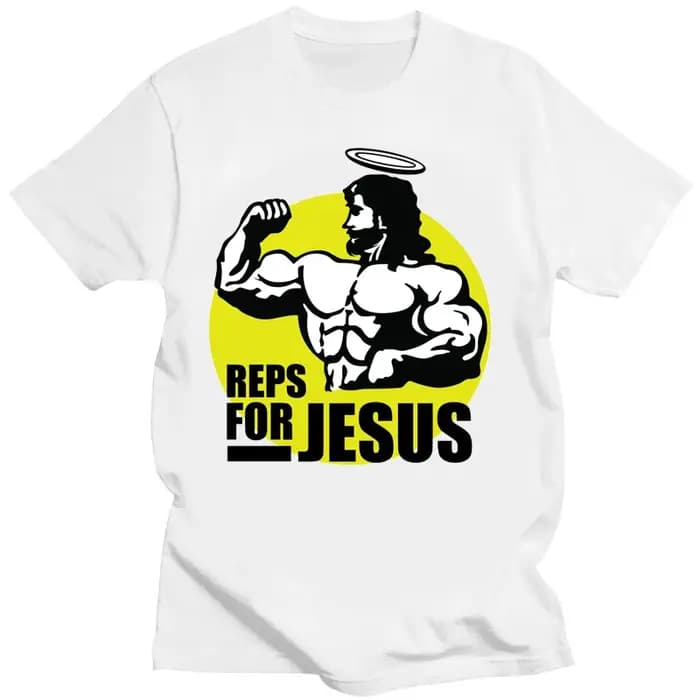 T-shirt graphique drôle de l'équipe de Jésus pour hommes et femmes