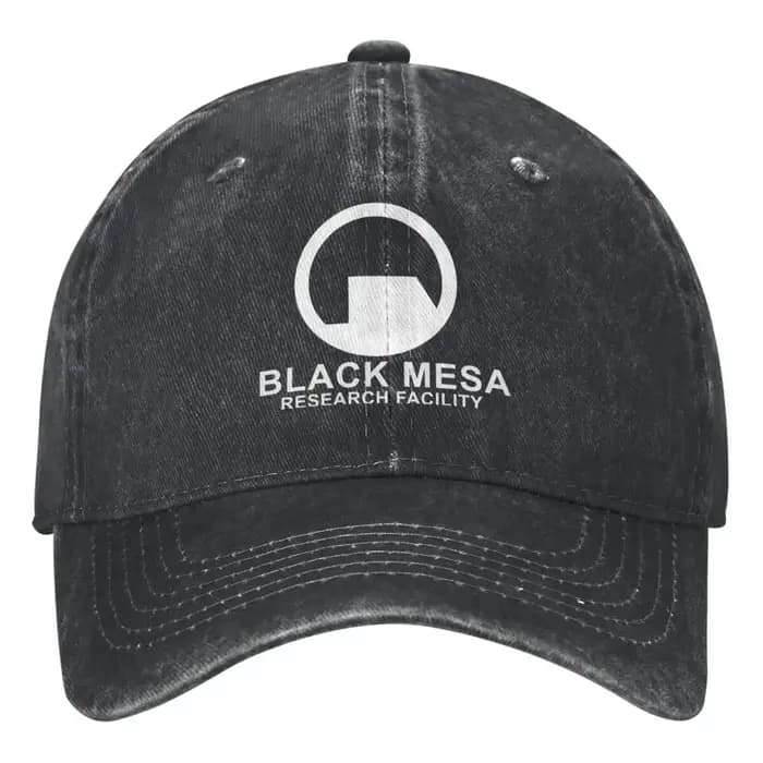 Casquette de Baseball noire Mesa Half Life Lambda, jeu de Sport de plein air y2k, chapeaux Hip Hop r