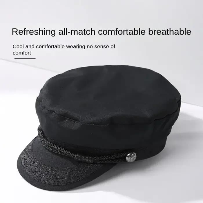 Casquette marine grande taille 62cm pour hommes