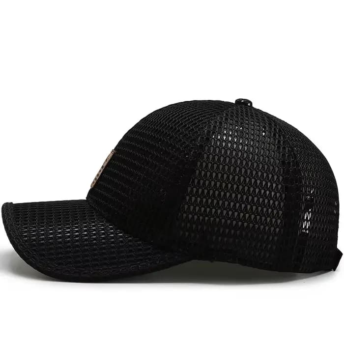 Casquette de baseball respirante pour hommes