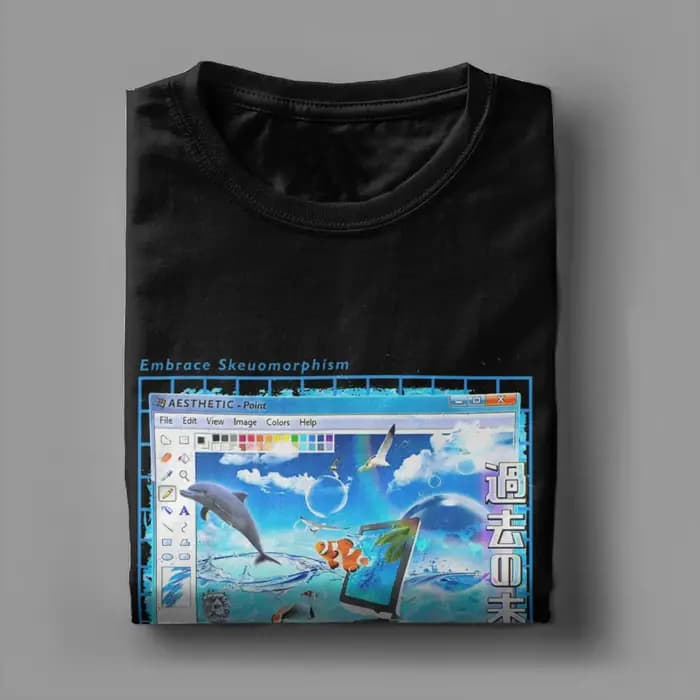Frutiger Aero Fashion Collection T-Shirt pour hommes