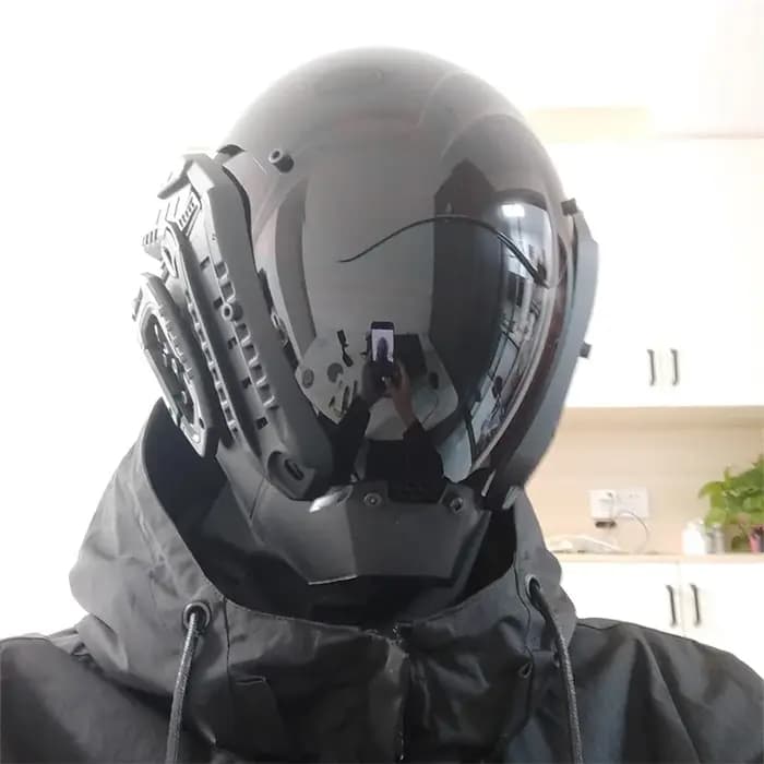 Masque Cyber Punk pour hommes et femmes