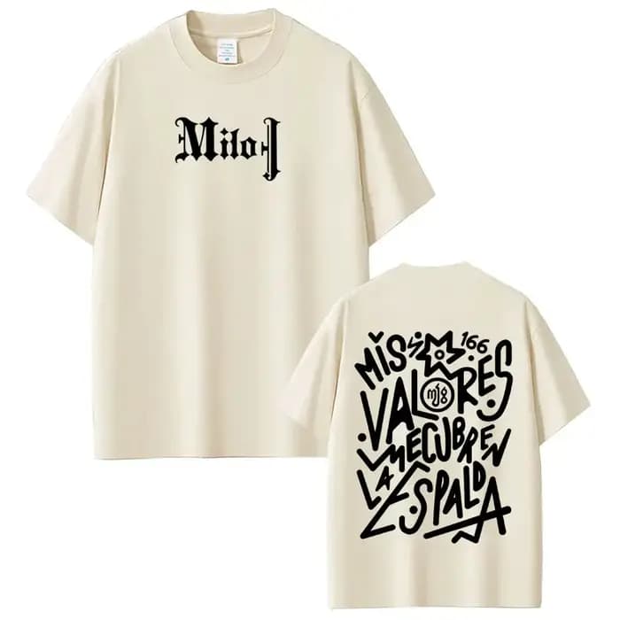 Rappeur Milo J mode graphique T-shirt hommes femmes