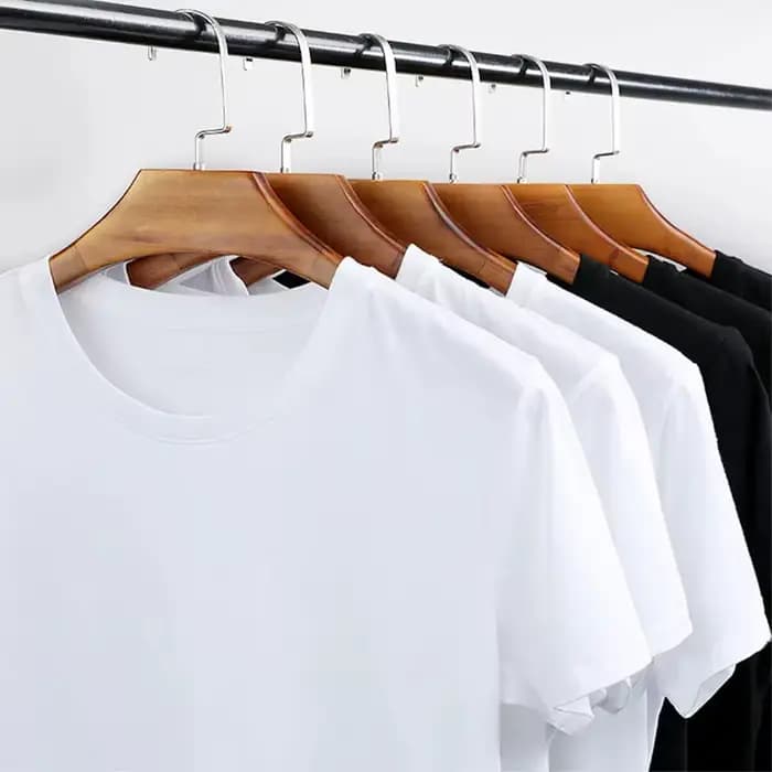 T-shirt Hole Band, T-shirt unisexe en pur coton