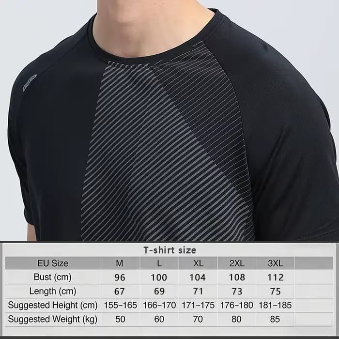 LOGO personnalisé T-shirts de sport pour hommes chemise de Jogging Fitness entraînement vêtements