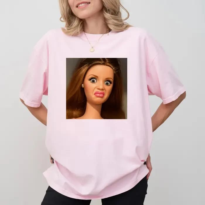 T-shirt unisexe en coton pour femme