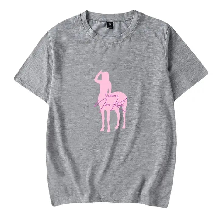 Noa Kirel t-shirt col rond manches courtes T-shirts hommes femmes Streetwear impression décontracté Harajuku Hip Hop vêtements