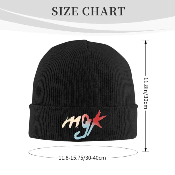 MGK – bonnets tricotés Pop Punk pour femmes et hommes
