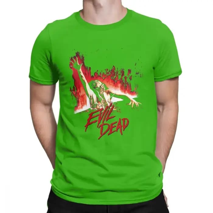Mauvais mort T-Shirt hommes coton Hipster