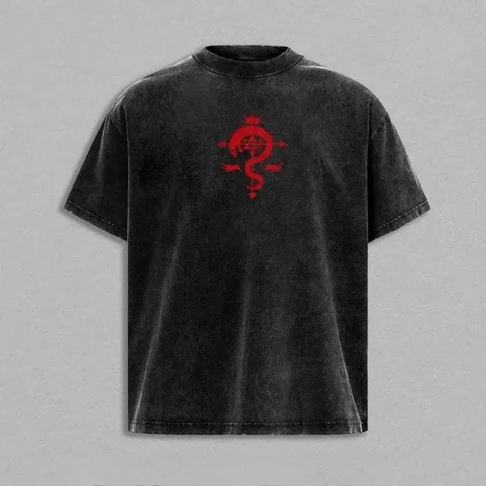 T-shirt Manga Fullmetal Alchemist Edward Elric pour Hommes et Femmes