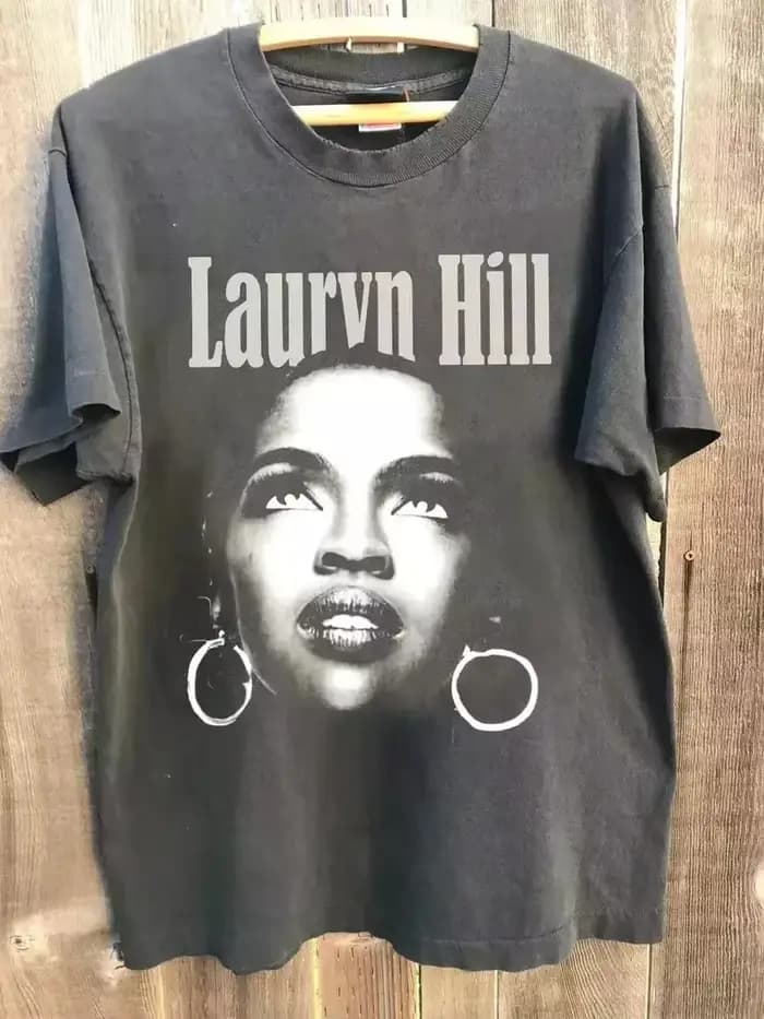 T-shirt de l'album des années 90 de Lauren Hill pour hommes