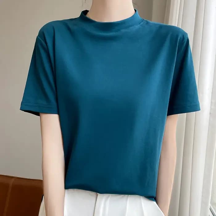 T-shirt à manches courtes pour femmes