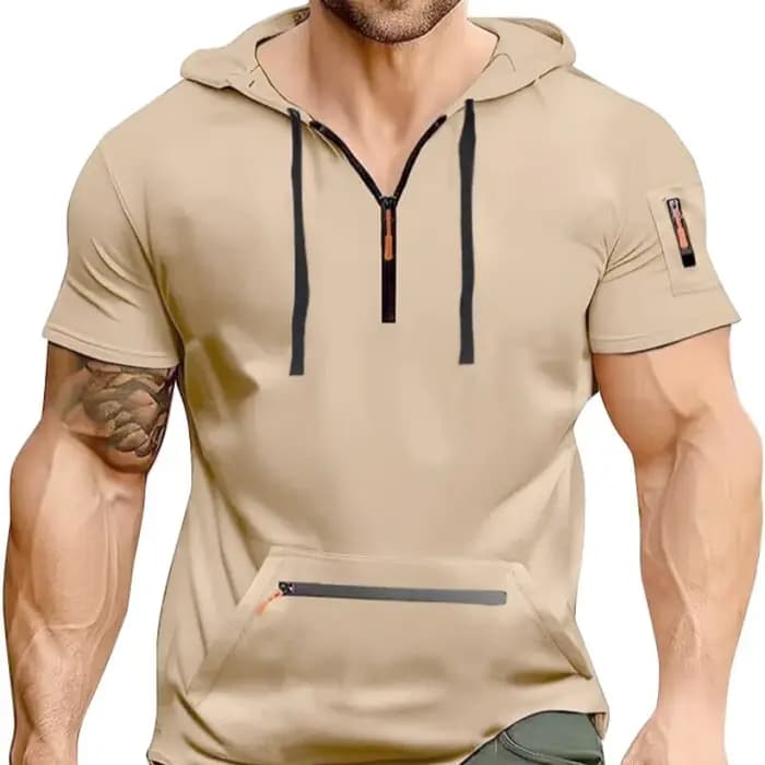 T-shirt homme 2026 décontracté été nouveau