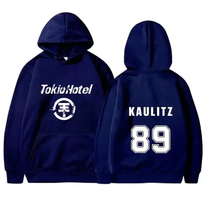 Rock Band Tokio Hotel hommes sweats à capuche Kaulitz imprimer sweat