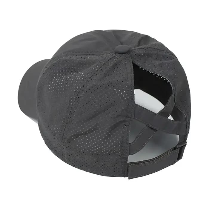 Casquettes de baseball à queue de cheval à séchage rapide pour femmes