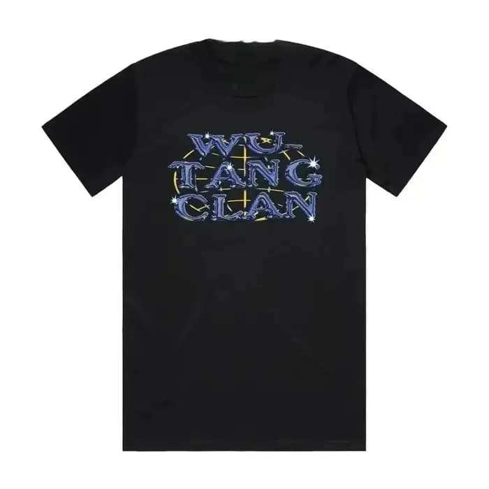 T-Shirt classique imprimé Wu-Tang Clan pour groupe de rap