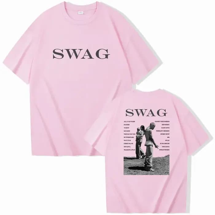T-shirt Bieber SWAG 2025 Justin Album