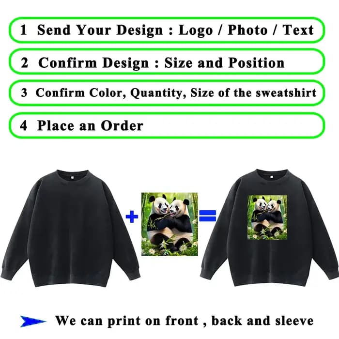 Sweat-shirt à capuche unisexe