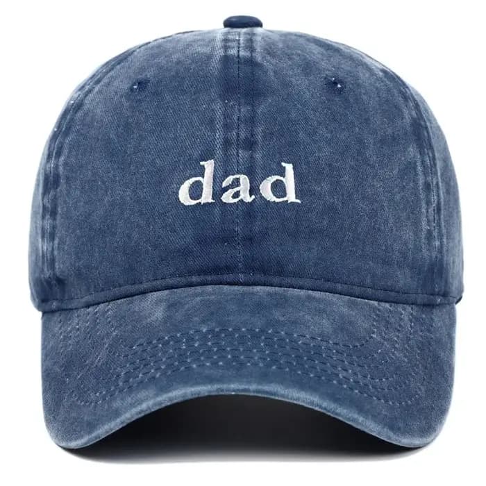 Casquette de baseball brodée tendance pour papa et maman