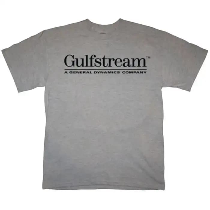 T-shirt d'avion à jets privés Gulfstream